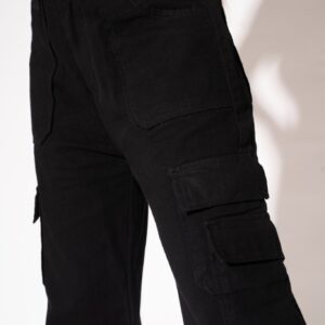 Boyfriend Cargo Wide Leg Denims