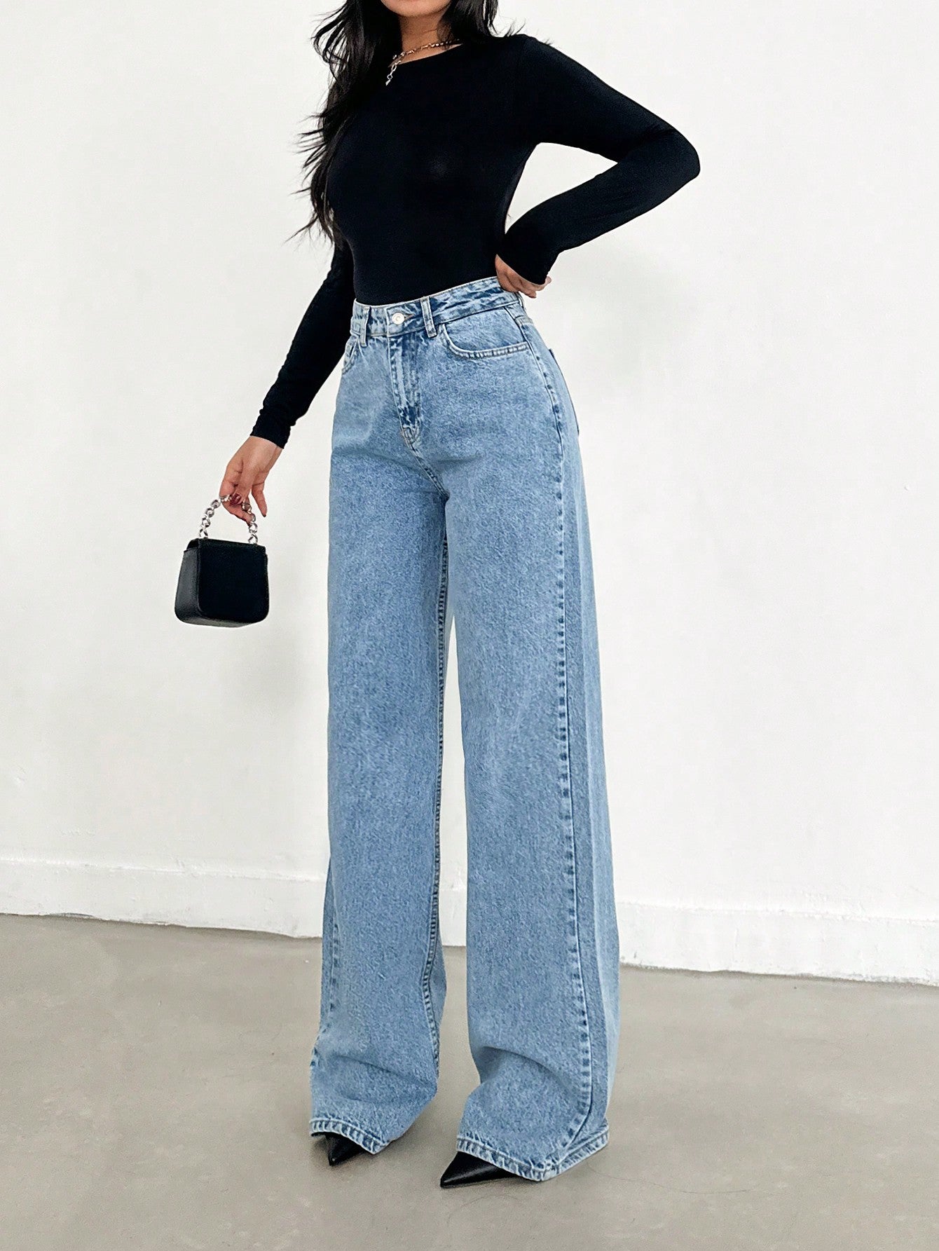Oh So Vintage Wide Leg Jeans