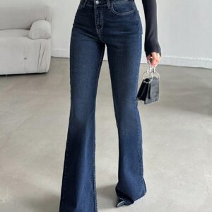 Iconic Babe Raw Edge Bootcut Jeans