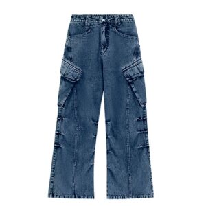 All Out Flare Cargo Unisex Jeans