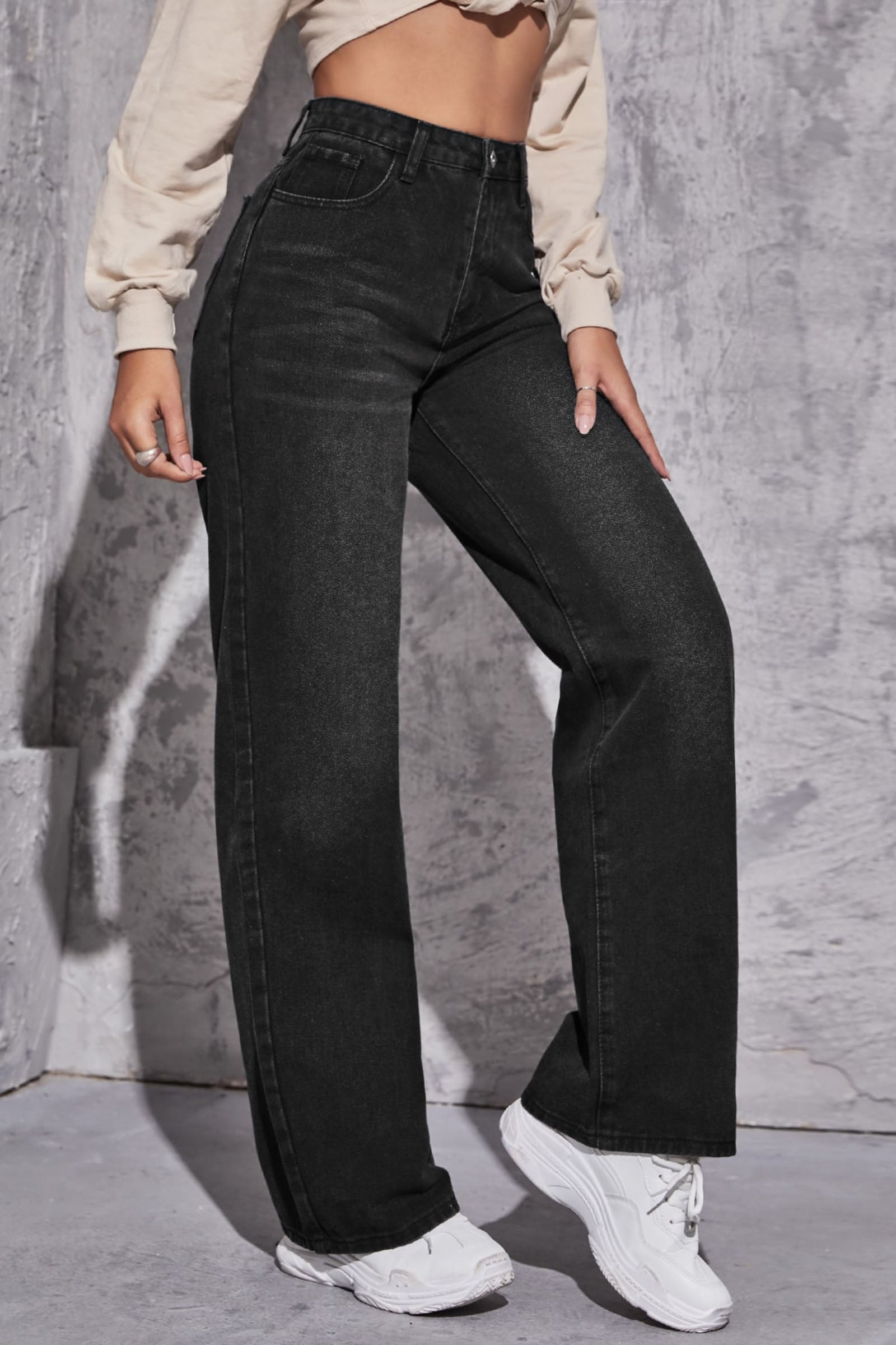 Not Your Daddy's Straight Leg Jeans - Image 16