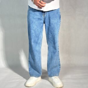 Classic Loose Straight Fit Jeans