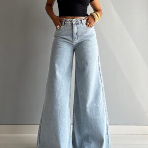 X Factor Extra Wide Leg Jeans