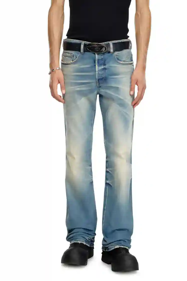 Decade Denim Straight Leg Jeans - Image 2