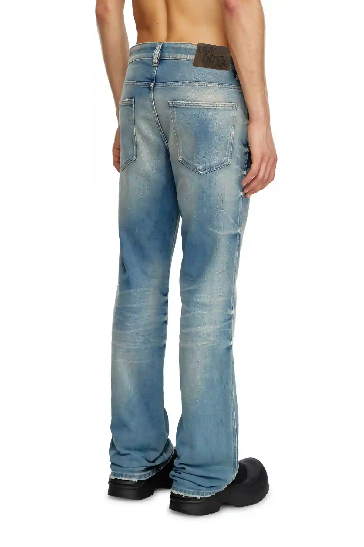 Decade Denim Straight Leg Jeans - Image 4