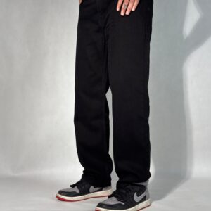 Black Out Straight Fit Jeans