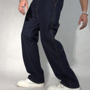 Heavy Duty Utility Straight Leg Jeans