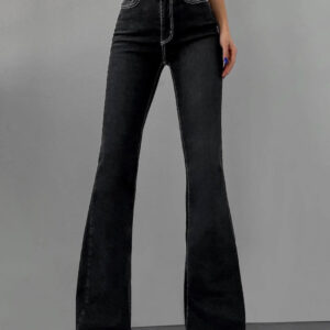 Legend Contrast Stitch Supreme Flare Jeans