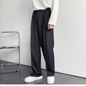 Korean Baggy Loose Fit Pants For Men