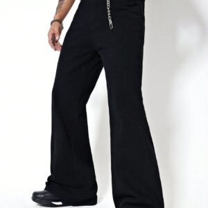 Dark Matter Black Bootcut Jeans