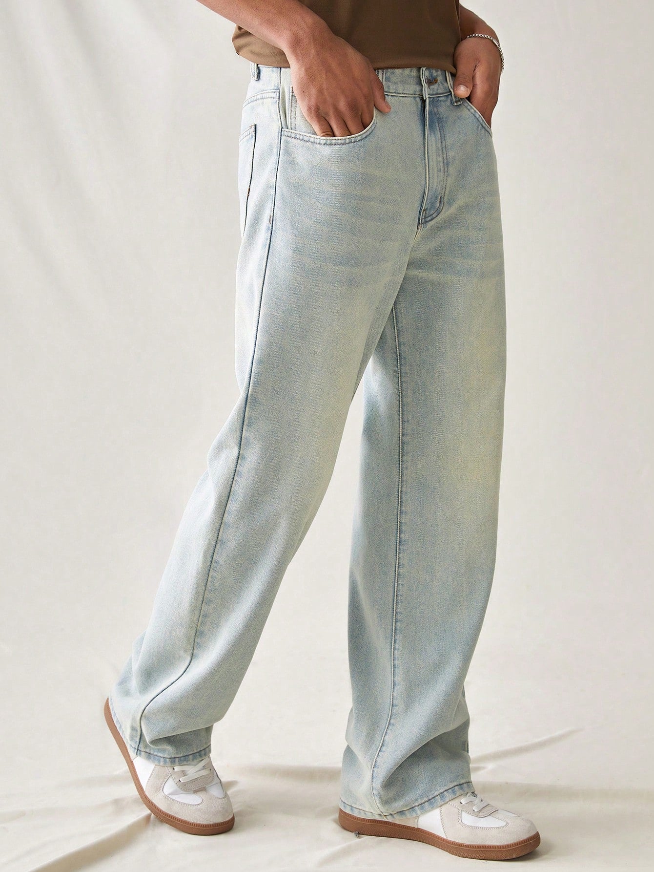 Classic Loose Straight Fit Jeans - Image 12