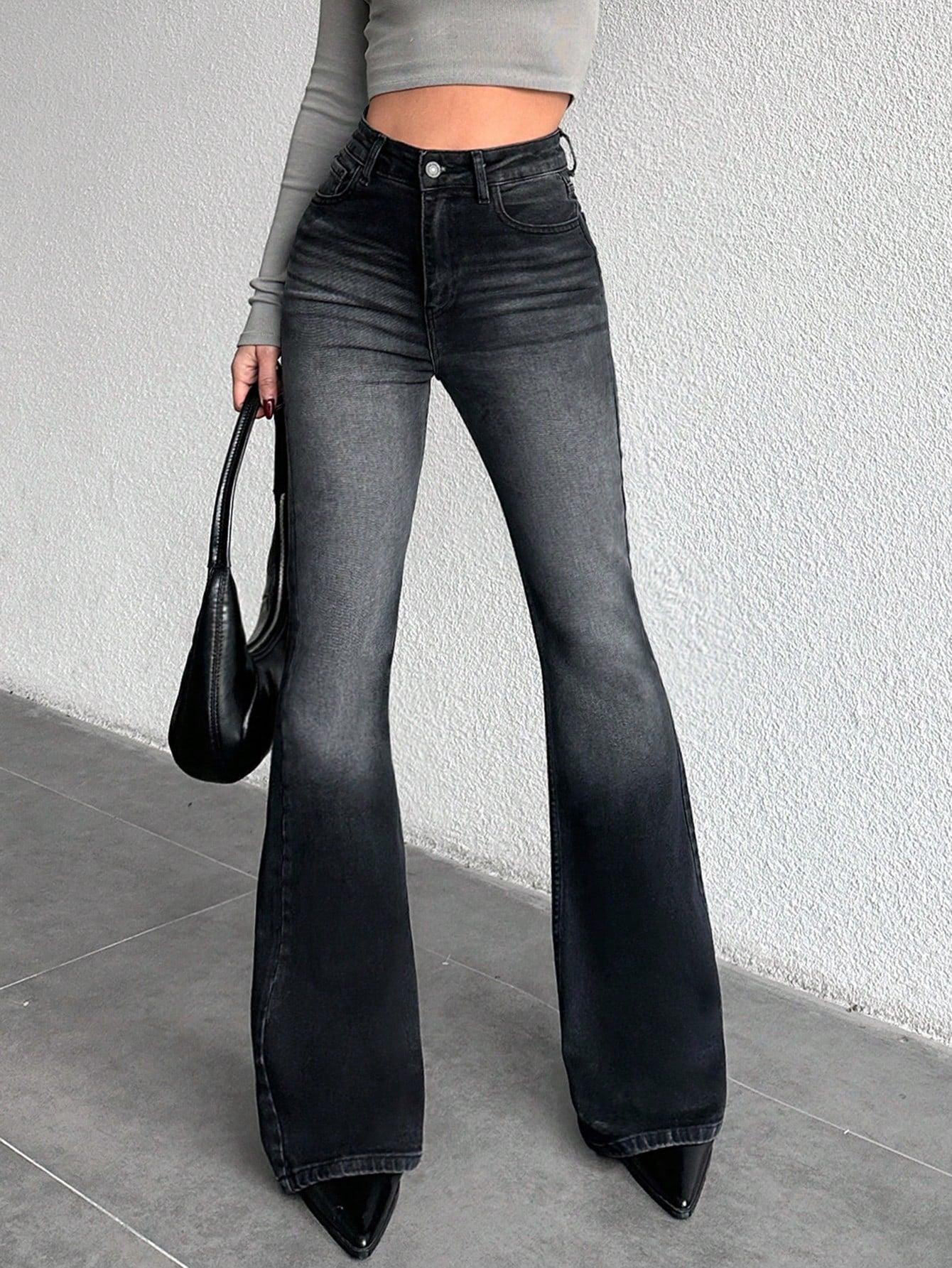 Midnight Ash Bootcut Jeans - Image 2