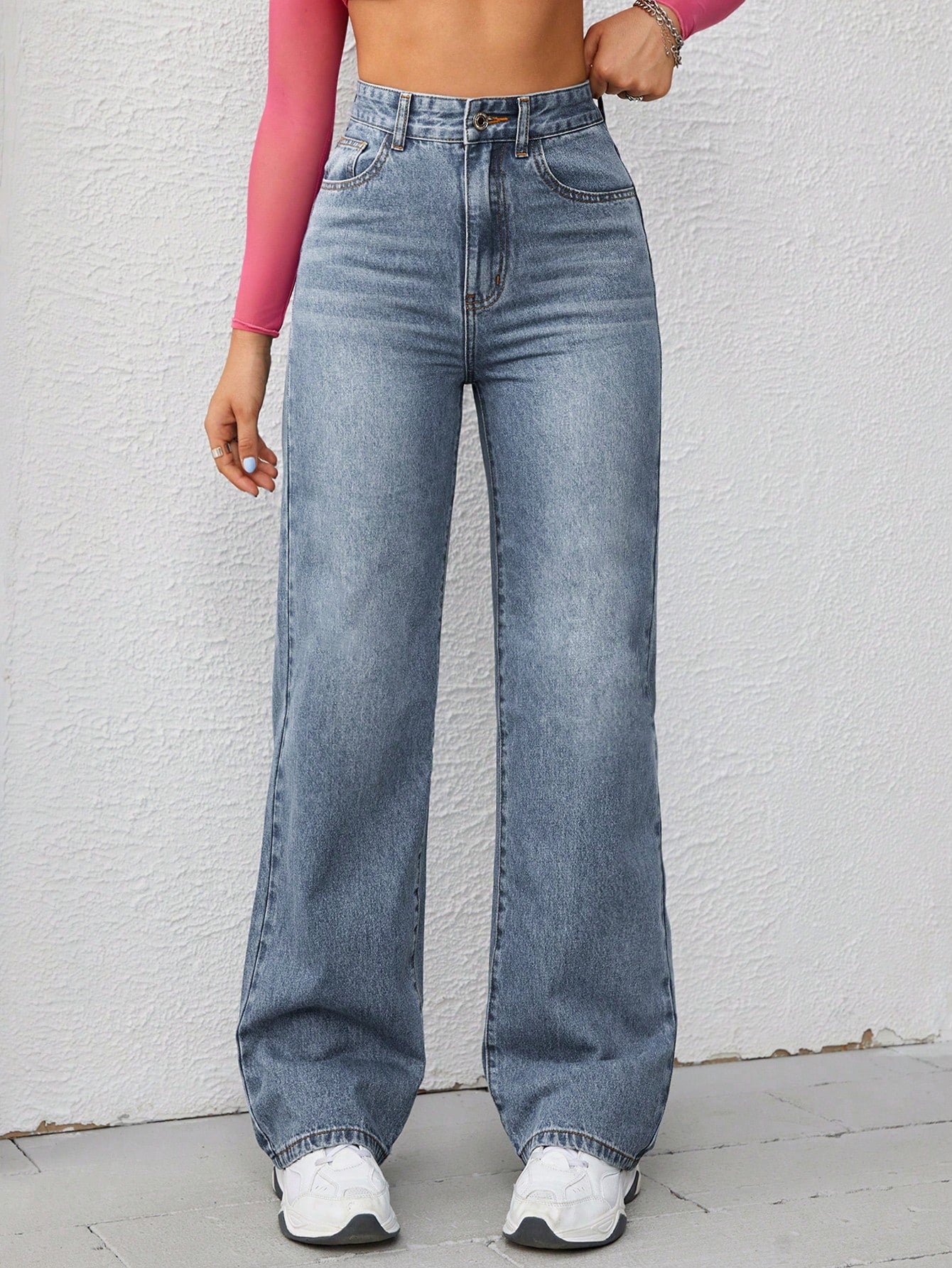 Not Your Daddy's Straight Leg Jeans - Image 7