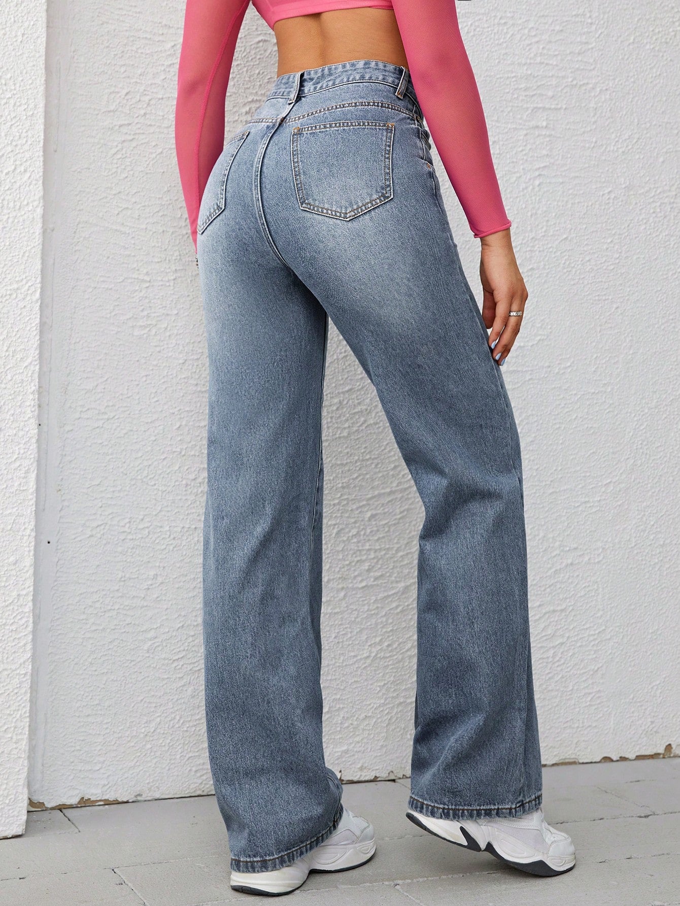 Not Your Daddy's Straight Leg Jeans - Image 8