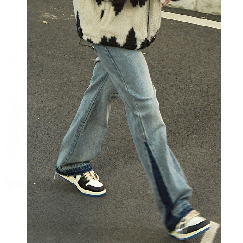 Blue Heritage Bootcut Flare Denim - Image 3