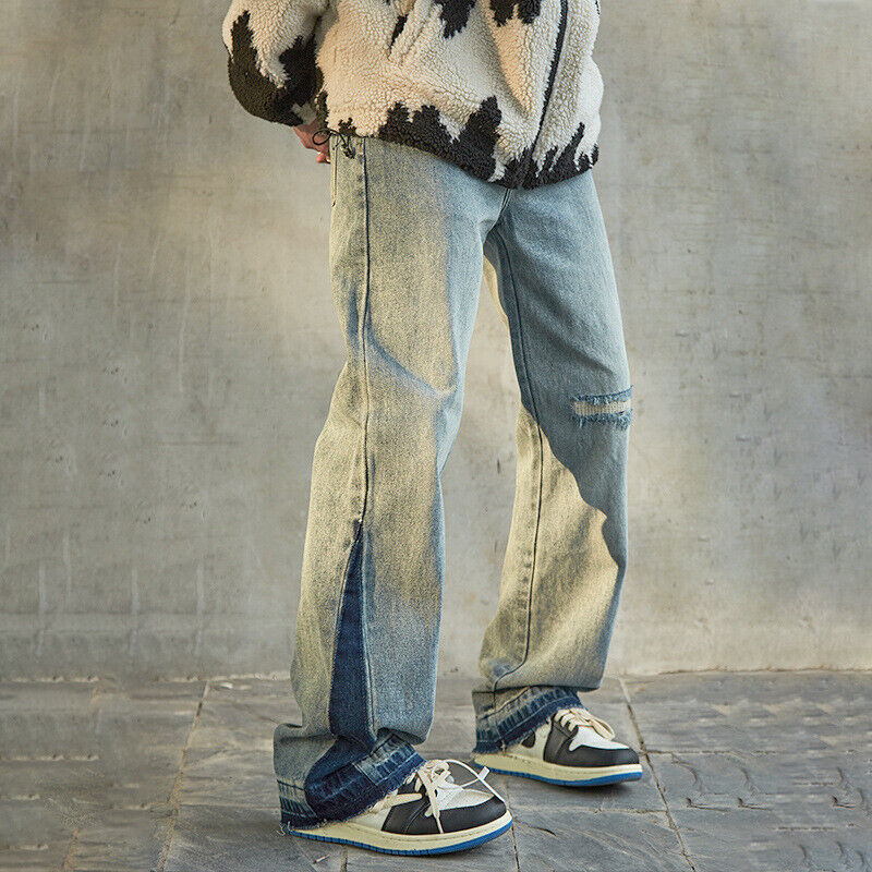 Blue Heritage Bootcut Flare Denim - Image 5