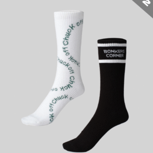 Core & Chaos Gamma Socks - Pack of 2