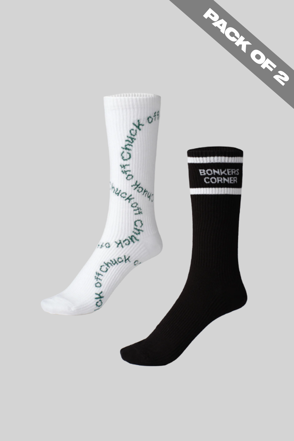 Core & Chaos Gamma Socks - Pack of 2