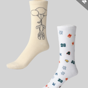 Funhouse Socks - Pack of 2