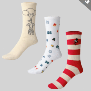 Funhouse Socks - Pack of 3