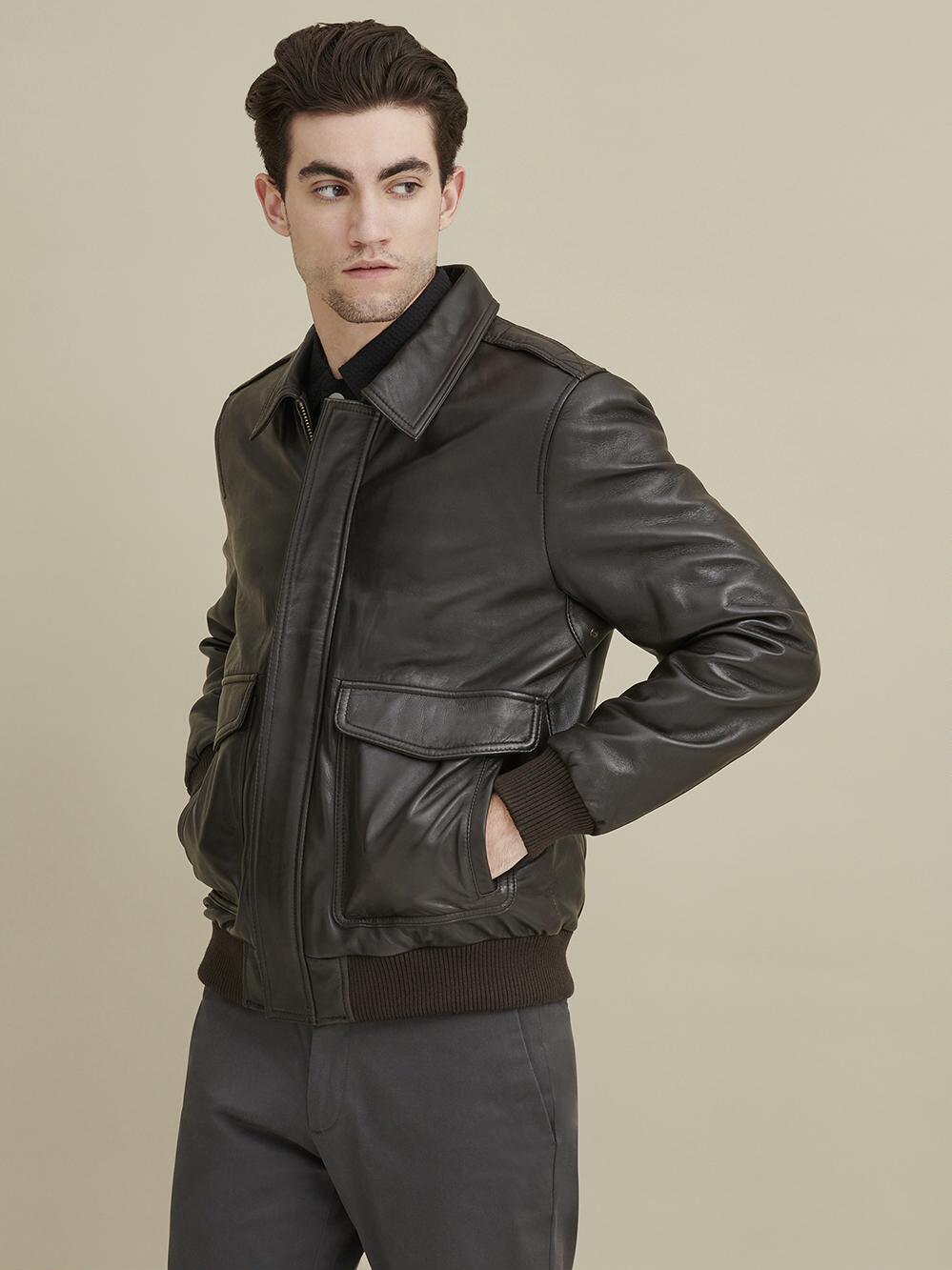 Vikram “Shershaah” Bomber Jacket – Black - Image 3