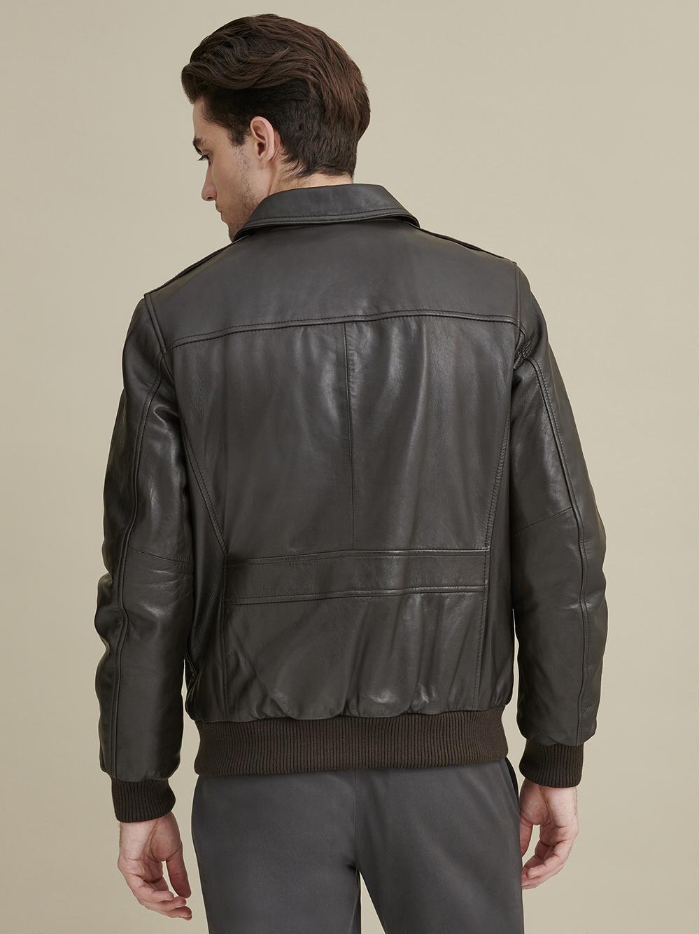 Vikram “Shershaah” Bomber Jacket – Black - Image 2