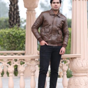 Vikram “Shershaah” Bomber Jacket – Antique Black