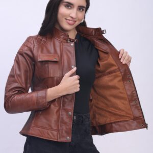 Sekhmet Jacket – Antique Brown