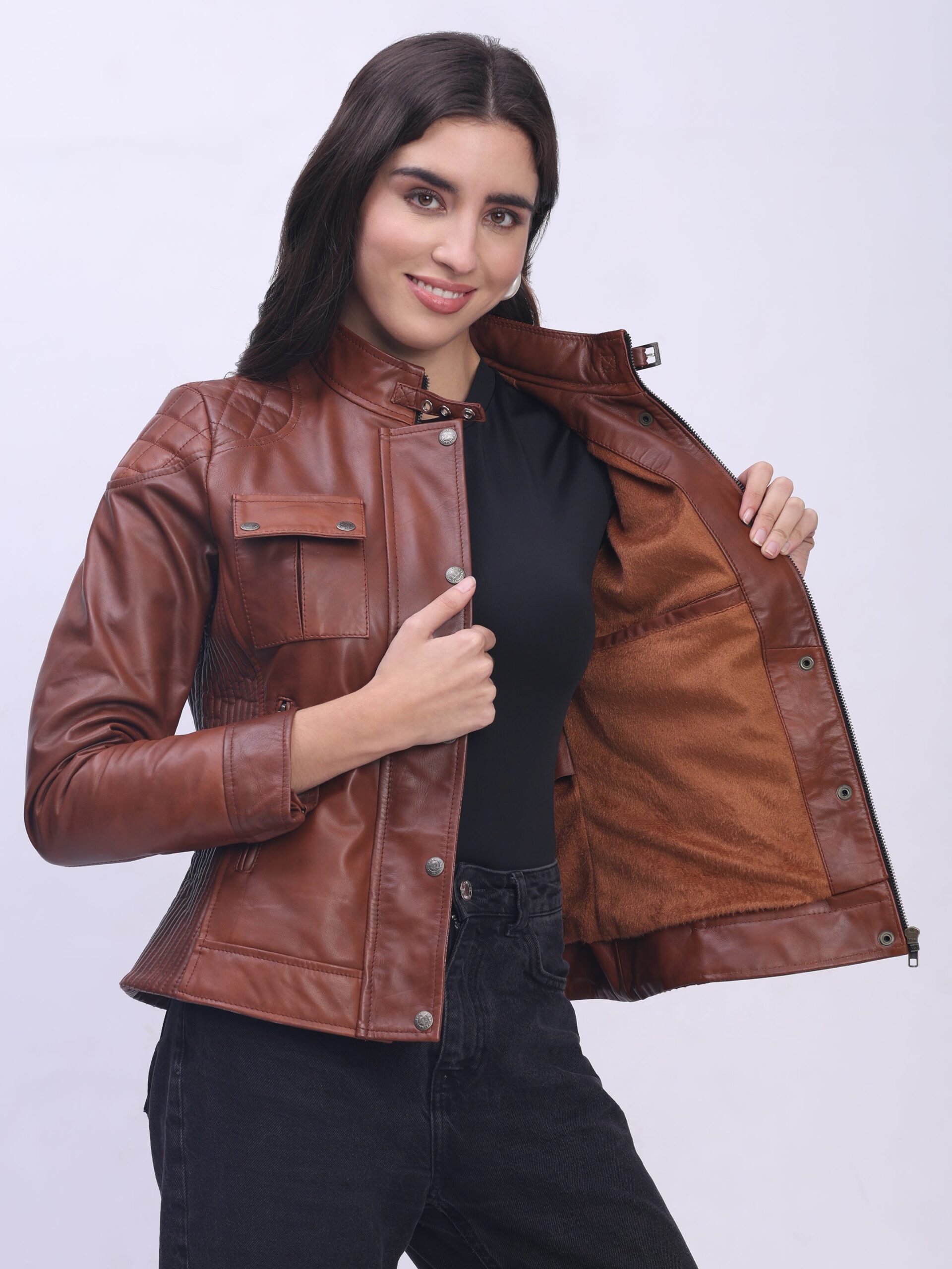 Sekhmet Jacket – Antique Brown
