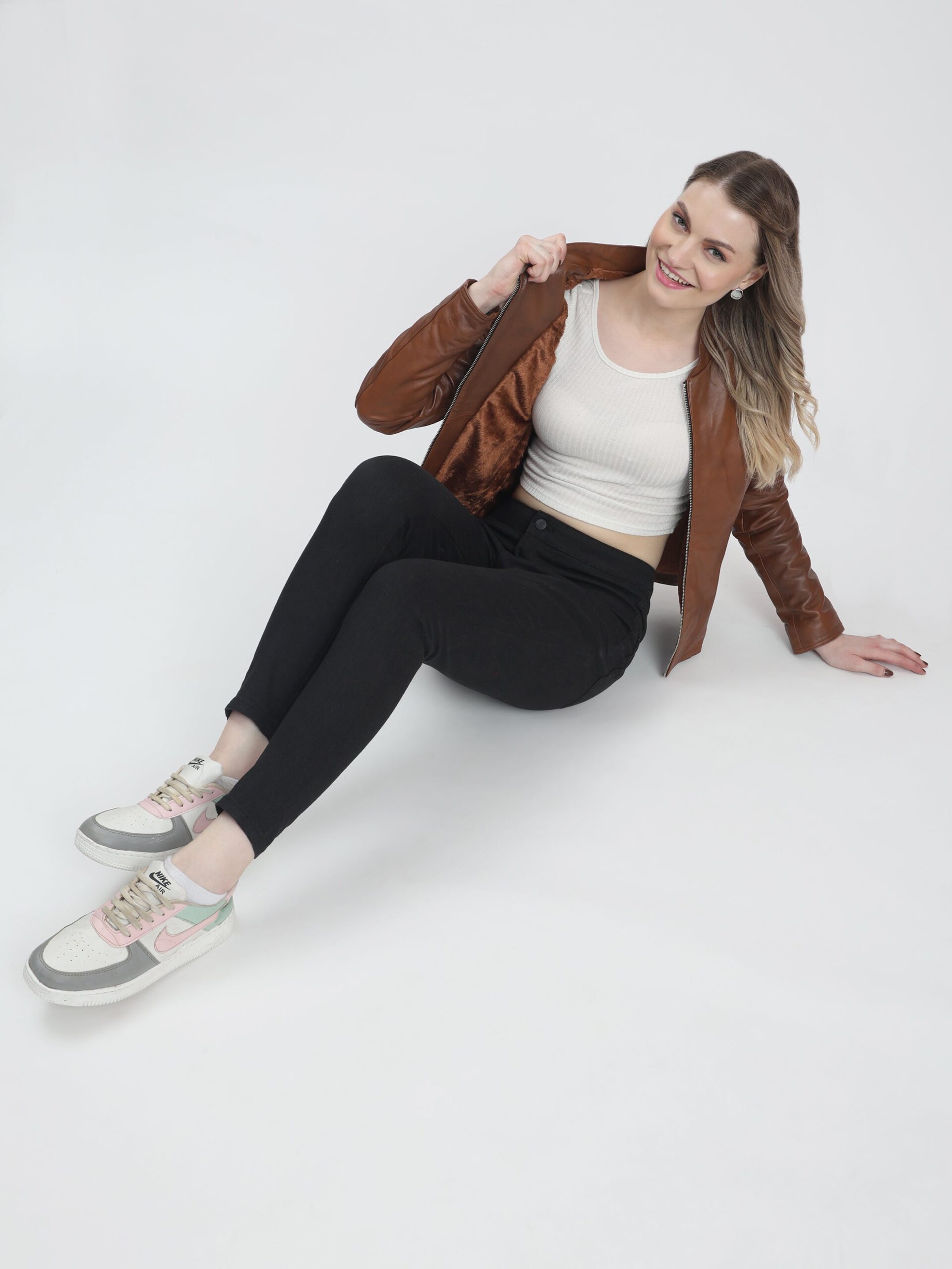 Celestia Jacket – Antique Brown - Image 7