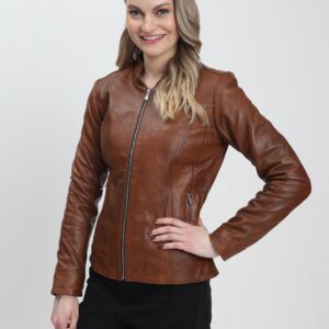 Celestia Jacket – Antique Brown