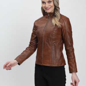 Aurelia Jacket – Antique Brown
