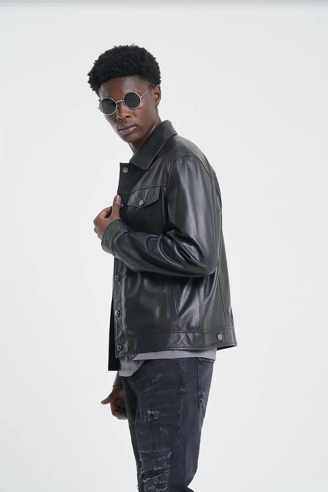 Marvel Rowdyish Look In Real Leather - Image 4