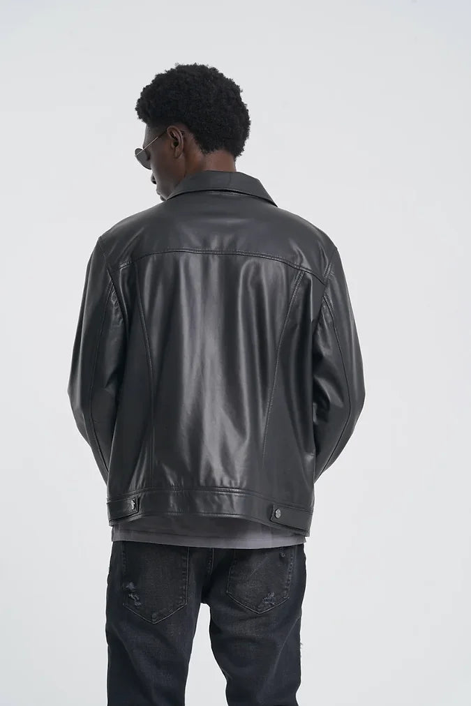 Marvel Rowdyish Look In Real Leather - Image 2