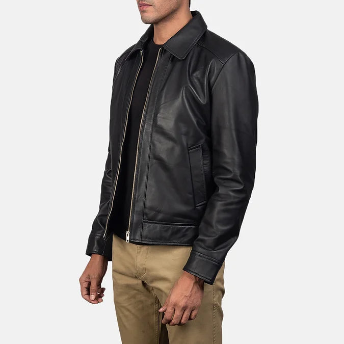 Single Zip Stylish Victor Jacket - Image 3