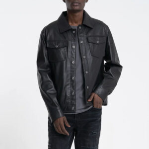 Marvel Rowdyish Look In Real Leather