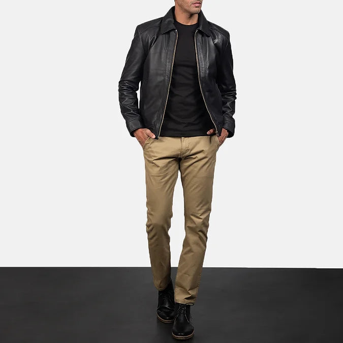 Single Zip Stylish Victor Jacket - Image 4
