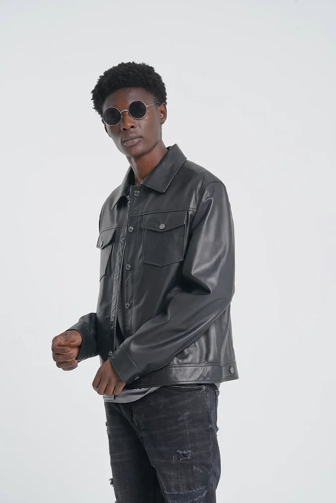 Marvel Rowdyish Look In Real Leather - Image 3