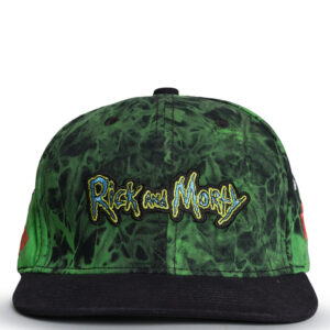 Rick and Morty Portal Cap