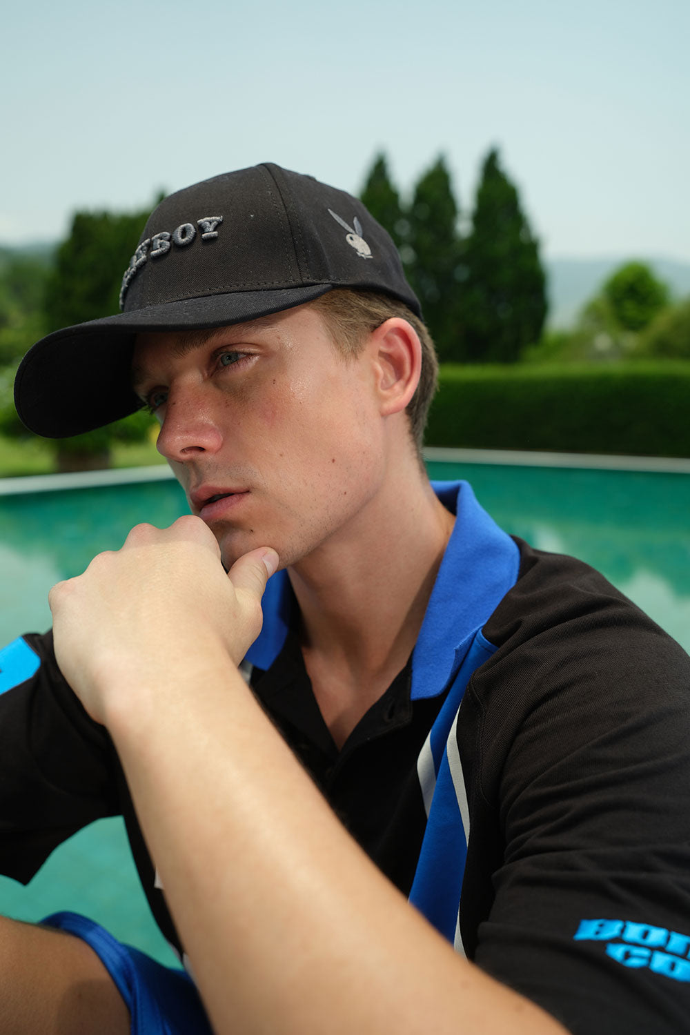 Classic Playboy Cap - Image 3