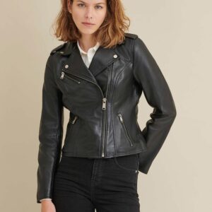 The Speed Demon Biker Leather Jacket