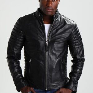Devis Shoulder Padded Jacket For Men