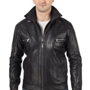 Lionheart Commander Jacket – Black
