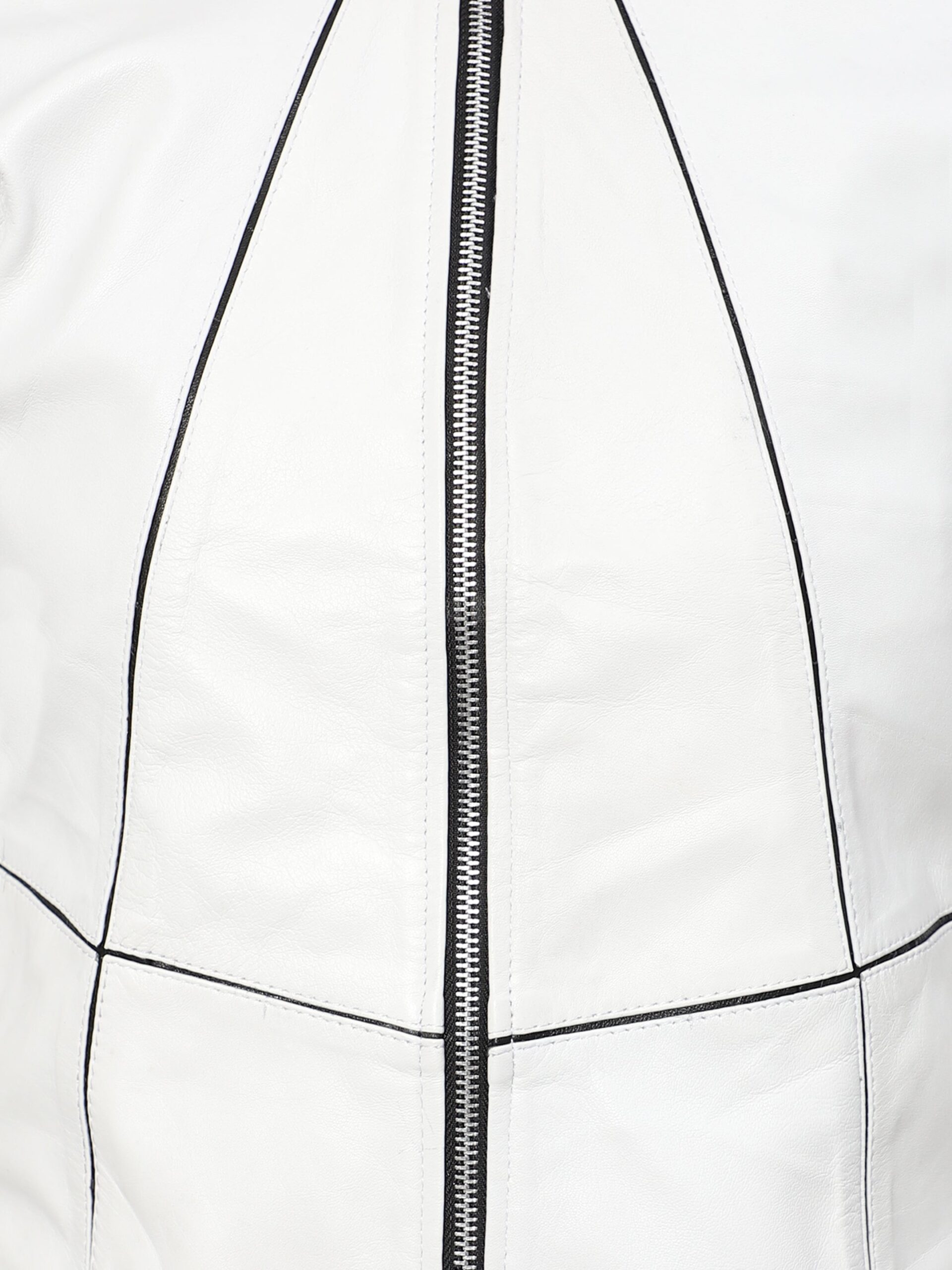 MotoMaven Strip lining Leather jacket - Image 7