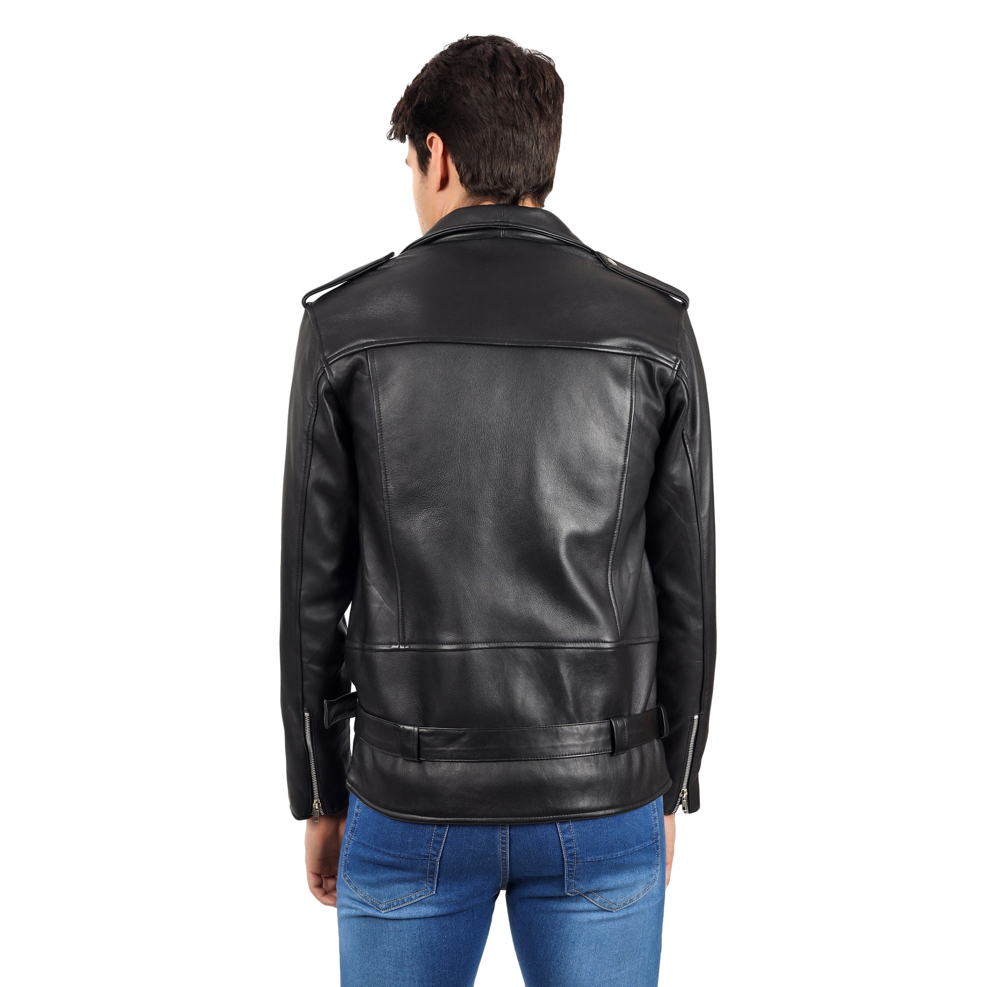 Balenciaga Classic Biker Jacket Charmshilp - Image 2