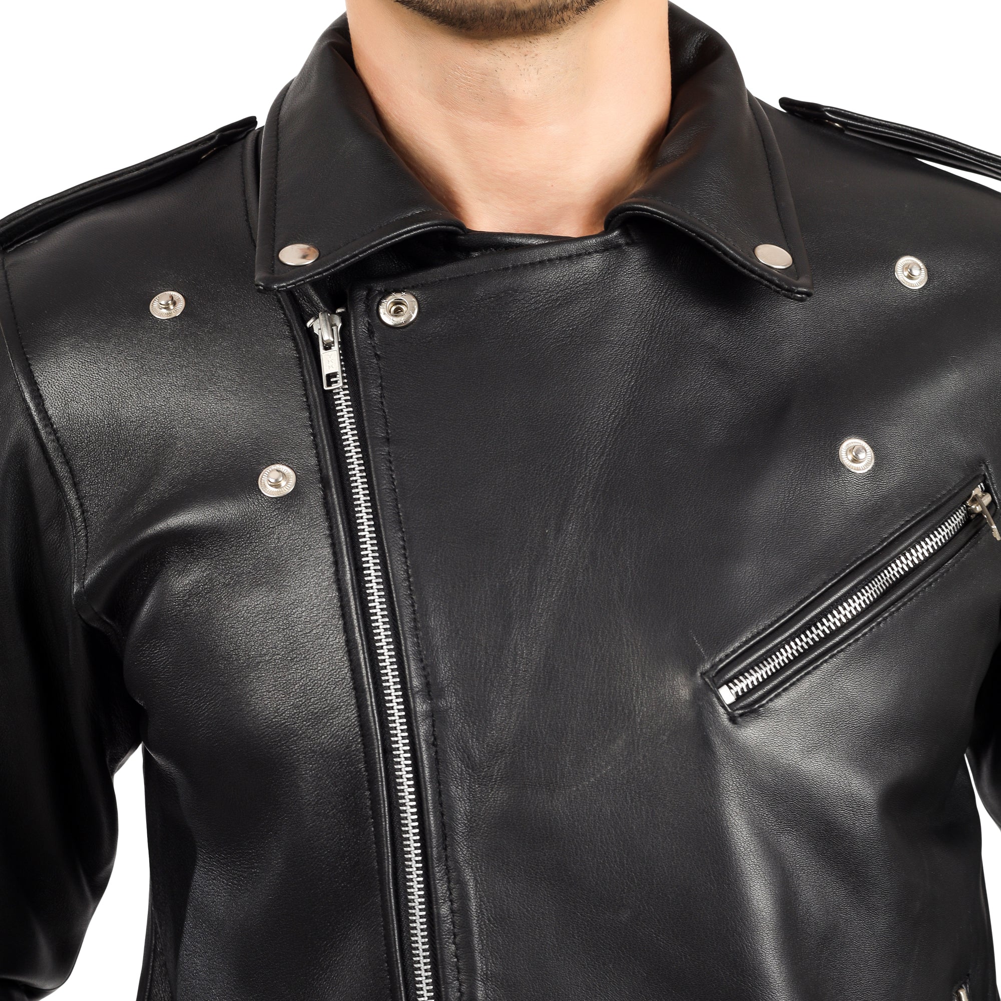 Balenciaga Classic Biker Jacket Charmshilp - Image 6