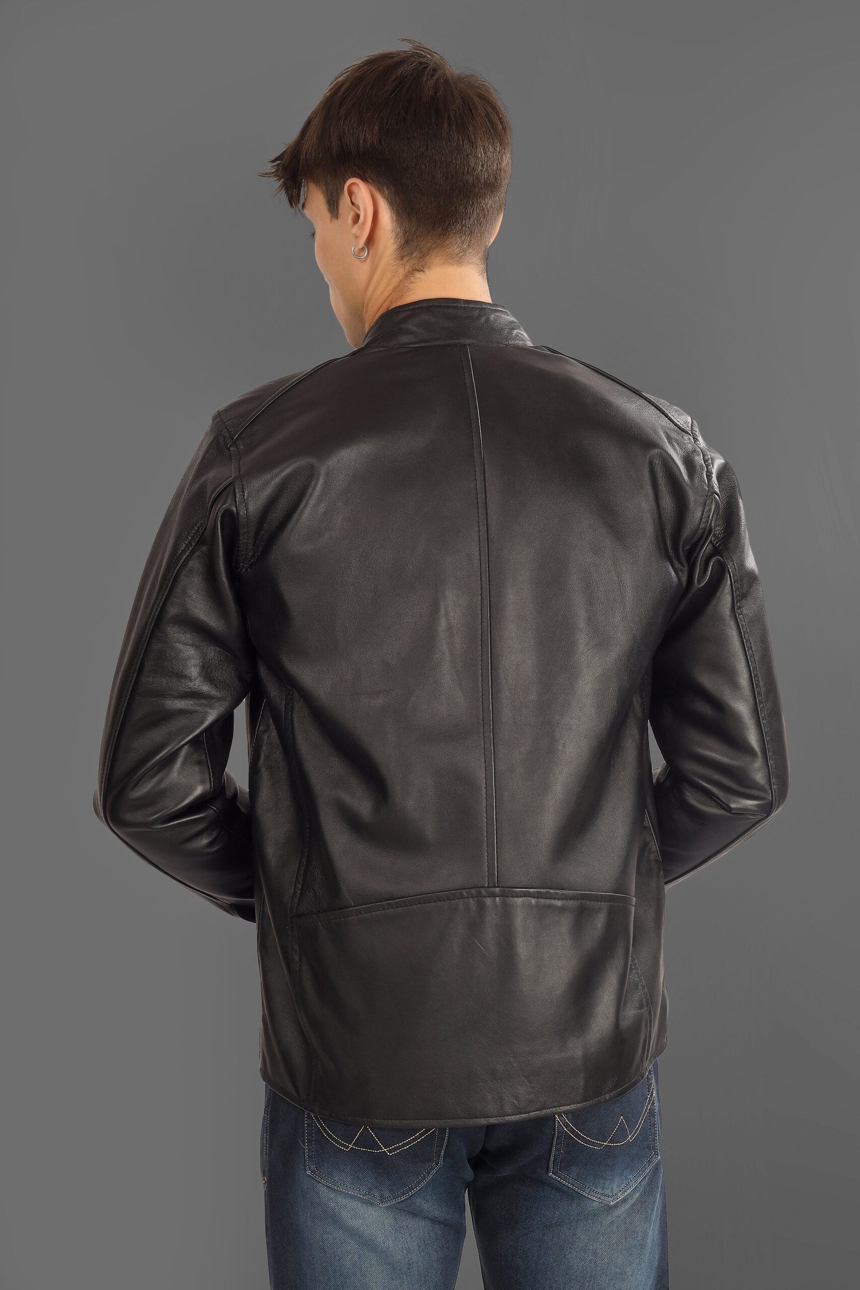 Reefer Genuine Leather jacket - Image 4