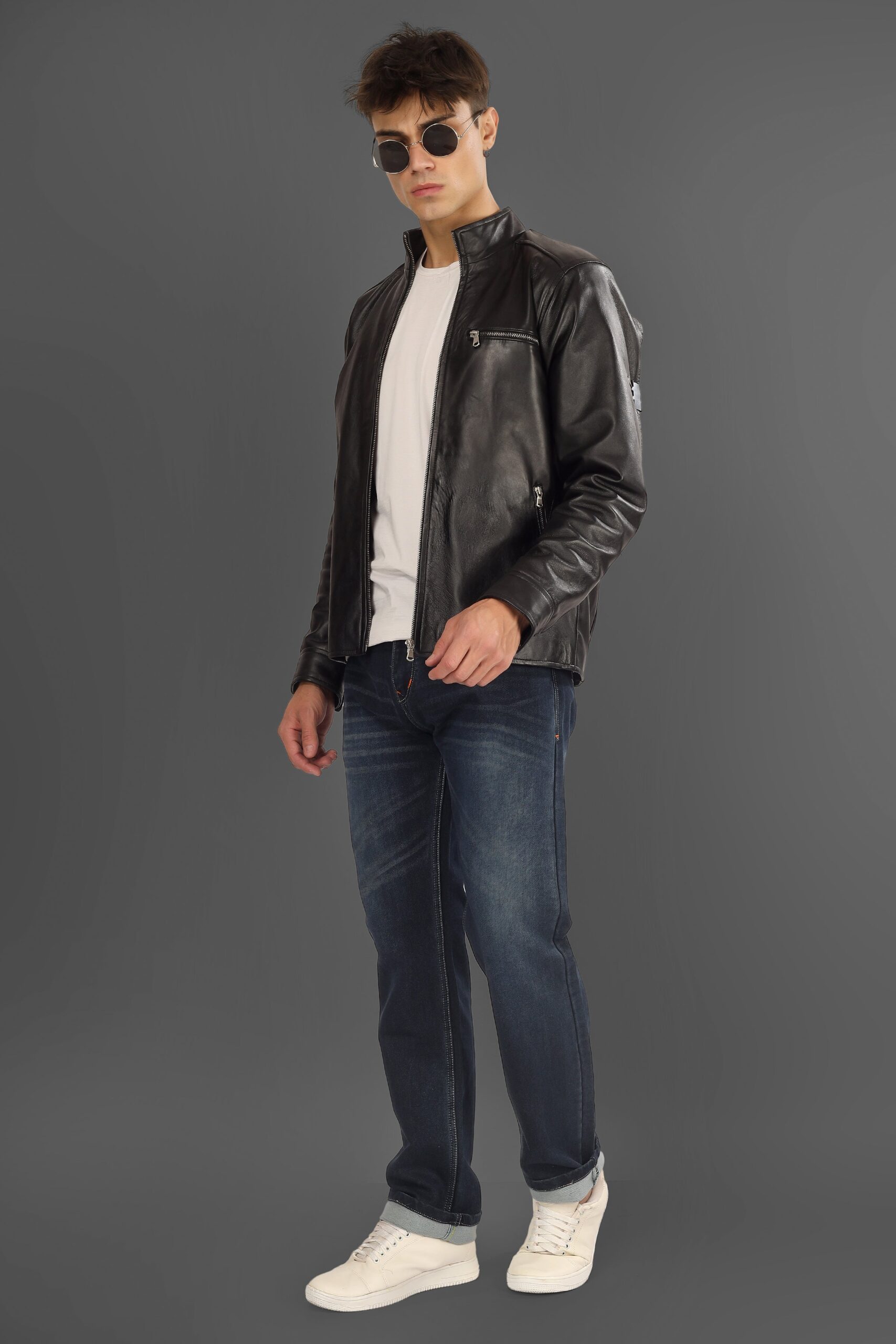 Reefer Genuine Leather jacket - Image 3