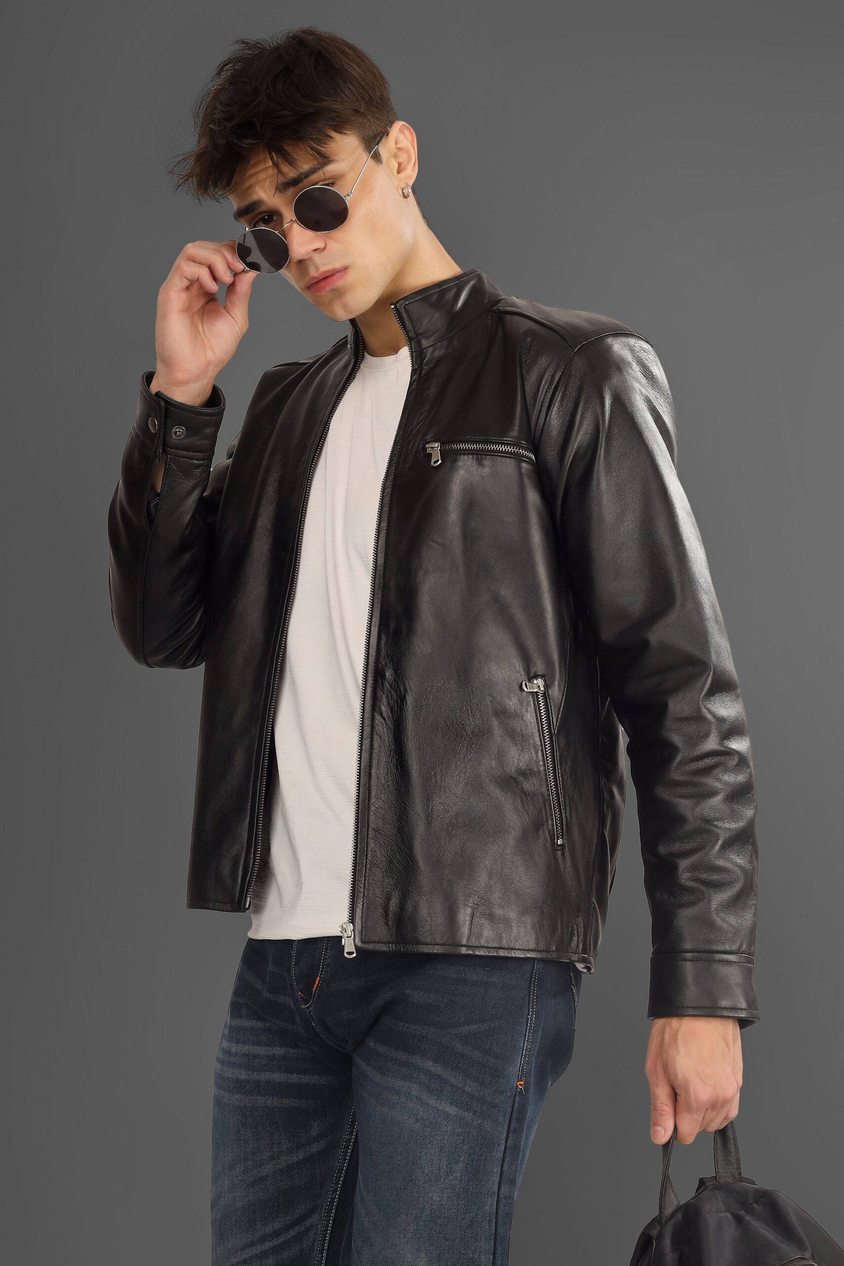Reefer Genuine Leather jacket - Image 5