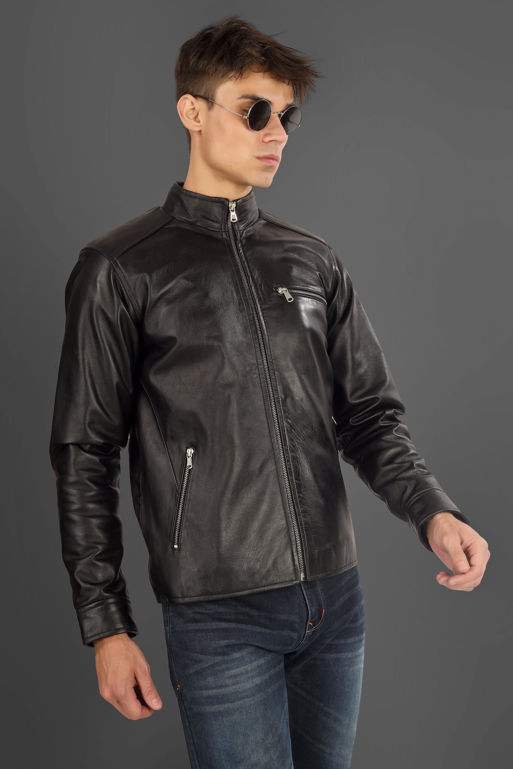 Reefer Genuine Leather jacket - Image 2